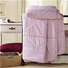 2013新款夏被空调被印花被子夏凉被南通床上用品批发