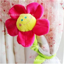 精品批发正品太阳花家居装饰婚礼小礼物礼品毛绒玩具厂家直销