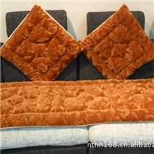 南通货源厂家直销毛绒加厚沙发垫布艺单人双人特价