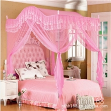 【爆款】厂家直销拱型宫廷式蚊帐本地货源三开门拱形蚊帐