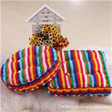 厂家直销本地货源混批加厚坐垫蒲团加厚帆布型塌塌米坐垫