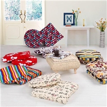 娇韵家纺帆布坐垫批发