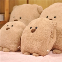 方熊抱枕保暖手捂毛绒玩具娃娃生日礼物送女生朋友情人节