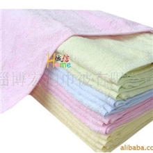 竹纤维毛巾\童巾30*50CM55克