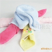 100%竹纤维方巾.毛巾25*2530g