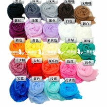 围巾韩国秋冬大尺寸女韩版时尚糖果色褶皱皱围巾款丝巾