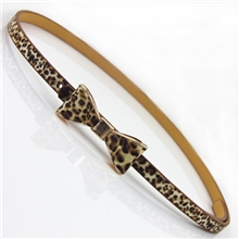 腰带批发2012爆款人气女士糖果色蝴蝶结贴皮腰带百搭女式细皮带