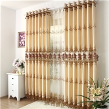 【布蝶轩】客厅窗帘高档镂空绣花窗纱浙江绍兴厂家直销批发