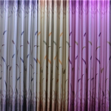 厂家批发绿色环保条子遮光布，窗帘定制-金麦穗遮光布批发