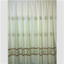 供应优质高档水溶绣花镂空冰丝窗帘布批发、-葡萄花绣花窗帘布