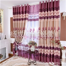 遮光布遮光布面料批发柯桥窗帘批发黑丝全遮光