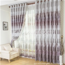 窗帘布批发绍兴柯桥窗帘遮光布窗帘厂家爆款