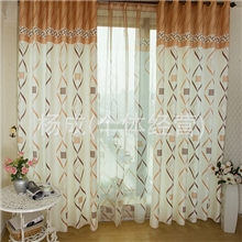 窗帘布批发窗帘布艺便宜窗帘面料欧式抽象窗帘