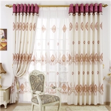 绍兴厂家直销窗帘布高档棉欧式圆网印花窗帘布料批发零剪侨都一品