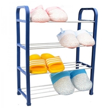 居家必备四层简易收纳鞋架置物架DIY组合鞋架鞋柜厂价批发