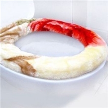 创意家居加厚毛绒马桶坐垫/保暖马桶套马桶圈冬季马桶垫厂价批发