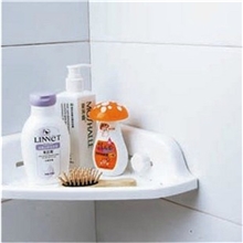 厨卫强力吸壁三角架浴室置物架浴室厨房吸盘置物架厂价批发