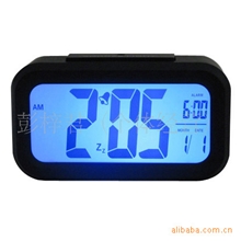 超大高清闹钟贪睡LED钟电子钟聪明钟