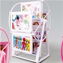 儿童旋转摩天轮2寸3寸5寸风车相框相架组合创意婚纱影楼批发12张