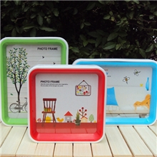 7寸双面相框写真影楼相框正方形简约相框7寸横竖通用相框批发