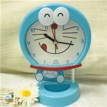 创意闹钟卡通闹钟电子闹钟儿童闹钟机器猫叮当猫闹钟批发