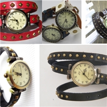 朋克风格罗马刻度复古表头手表厂批发