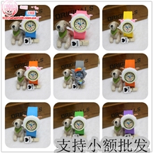 儿童手表批发男孩女孩拍拍表卷尺表喜羊羊美羊羊创意卡通礼物