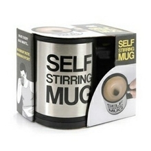 奇玩bluw自动搅拌咖啡杯电动咖啡杯懒人咖啡杯搅拌杯MUG马克杯