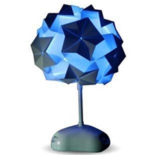 奇玩大人科学折纸台灯成人玩具时尚AKARI台灯益智玩具