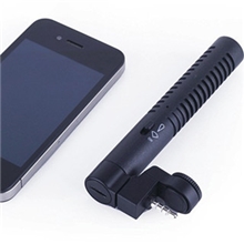 奇玩LiveActionmic苹果iPhone4S定向麦克风录音头