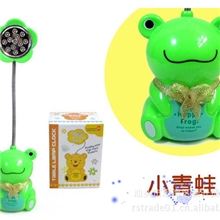 厂家直销卡通充电台灯小青蛙LED台灯学生台灯台灯批发12灯