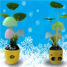 厂家直销蘑菇LED光控感应小夜灯节能床头灯/浪漫盆景灯/智能灯