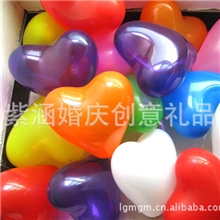 婚庆高品质心形加厚气球求婚气球加大心形气球/100个装现货供应
