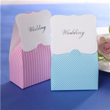 婚庆用品个性欧式创意喜糖盒子批发糖果盒2013新款喜糖盒