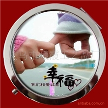 牵手情侣化妆镜个人护理用品化妆镜厂家