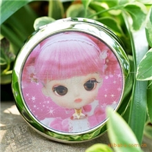 批发3D艺术化妆镜子女孩最爱的礼品情人节礼物