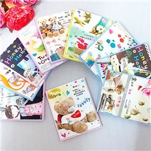 折叠卡通镜子镜子厂家广告镜子批发D314