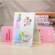 镜子美容套装折叠卡通镜广告logo镜子厂家863