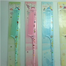 梳子厂家挑发盘发梳子塑料新料环保梳子淘宝赠品