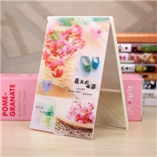 镜子厂家台式折叠镜子化妆镜批发B13三维镜子