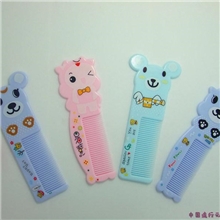 塑料梳子厂家可爱卡通梳子儿童梳子批发6218