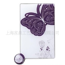 HOLI不碎的镜子HL038-08蝶恋花便携手持化妆镜可定制图案正品