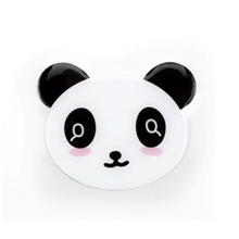 HOLI可爱动物形不碎的镜子HL049-01熊猫可爱卡通礼盒送皮套