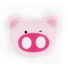 HOLI可爱动物形不碎的镜子HL049-02卡通迷你化妆镜可爱便携