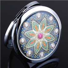 欧版化妆镜批发广告化妆镜定做小镜子批发商务镜子厂家批发