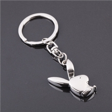 高档创意礼品花花公子小兔子钥匙扣可爱个性钥匙链男女士批发