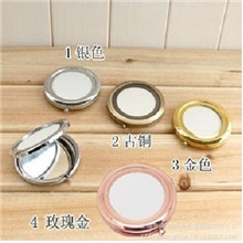 空白化妆镜底座圆形化妆镜镜底70MM化妆镜厂价直销镜底