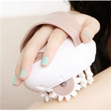 舒沁SQ-100电动按摩器/滚轮按摩器/材修身美腿瘦腰推脂机甩脂机