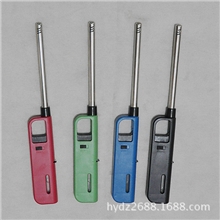 厂家直销白管20型点火枪打火枪点火器点火棒加长打火机四色