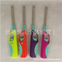 供应610型双色明火点火枪打火枪点火器打火机